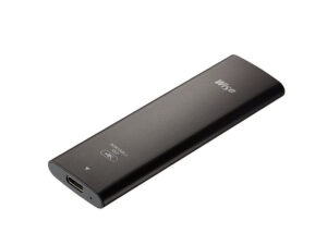 Wise Portable SSD-Laufwerk 512 GB - Seitenansicht.